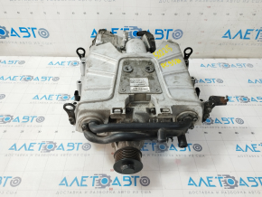 Compressor assembly Porsche Cayenne 958 11-17 Hybrid with throttle valves and intercoolers