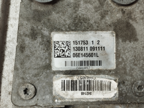 Compressor assembly Porsche Cayenne 958 11-17 Hybrid with throttle valves and intercoolers