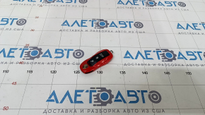 Key Porsche Cayenne 958 11-17 red, scratches, worn