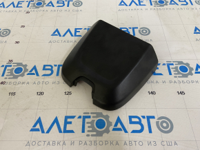 Audi Q5 80A 18-24 interior mirror trim black, broken mount
