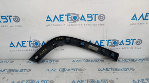 Rear left wing arch trim Jeep Cherokee KL 19- structure