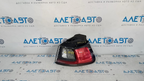 Lamp outer wing right Jeep Cherokee KL 19-rest, scale