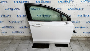 Door assembly front right Ford Fusion mk5 13-20 white YZ, keyless, dent