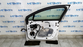 Door assembly front right Ford Fusion mk5 13-20 white YZ, keyless, dent