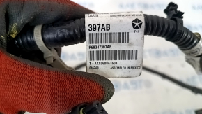 Wiring rear bumper Jeep Cherokee KL 19 - under BSM, under 4 parking sensors
