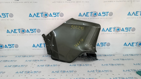 Bumper rear bare left fang Jeep Cherokee KL 19-21 green