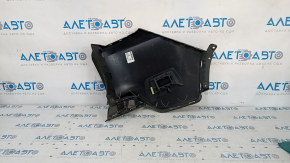 Bumper rear bare left fang Jeep Cherokee KL 19-21 green