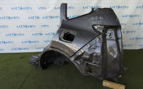 Quarter wing rear left Honda CRV 17-22 graphite, pokes