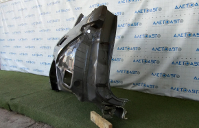 Quarter wing rear left Honda CRV 17-22 graphite, pokes