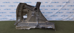 Quarter wing rear left Honda CRV 17-22 graphite, pokes