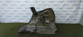 Quarter wing rear right Honda CRV 17-22 graphite, pokes
