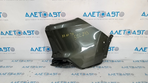 Bumper rear bare right fang Jeep Cherokee KL 19-21 green