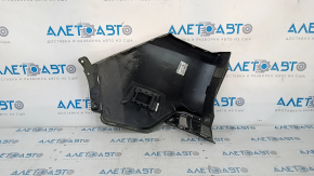 Bumper rear bare right fang Jeep Cherokee KL 19-21 green