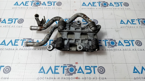Automatic transmission cooler Porsche Cayenne 958 11-17