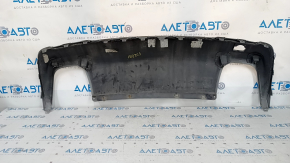 Rear bumper trim lower Jeep Cherokee KL 19-21 for 2 pipes, in body color, under chrome tips, not factory hole, pressed