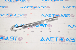 Rear window trim left Audi A4 B8 08-16 sedan chrome