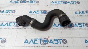 Upper cooling pipe Porsche Cayenne 958 11-17 Hybrid