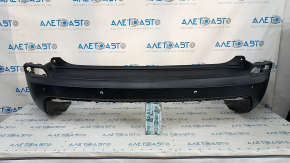 Bare rear bumper Jeep Cherokee KL 19-21 structure, for parking sensors, scratches