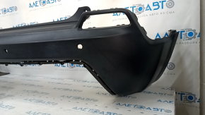 Bare rear bumper Jeep Cherokee KL 19-21 structure, for parking sensors, scratches