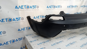 Bare rear bumper Jeep Cherokee KL 19-21 structure, for parking sensors, scratches