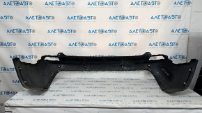 Bare rear bumper Jeep Cherokee KL 19-21 structure, for parking sensors, scratches