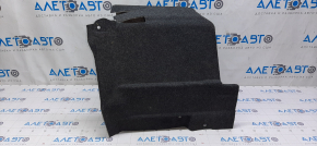 Right VVB trim Chevrolet Malibu 13-15 hybrid black, fasteners torn