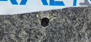 Right VVB trim Chevrolet Malibu 13-15 hybrid black, fasteners torn