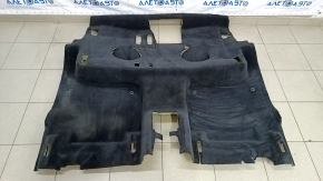 Rear floor covering Porsche Cayenne 958 11-14 tears