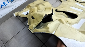Rear floor covering Porsche Cayenne 958 11-14 tears