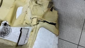 Rear floor covering Porsche Cayenne 958 11-14 tears