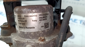 Vacuum pump electric Porsche Cayenne 958 11-17 with bracket