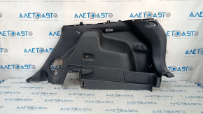 Right arch trim Jeep Cherokee KL 19 - black under electric cover, scratches