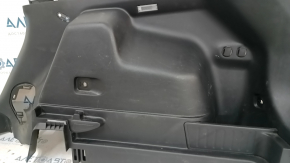 Right arch trim Jeep Cherokee KL 19 - black under electric cover, scratches