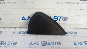 Dashboard cover side left Ford Fusion mk5 17-20 black