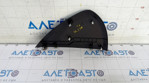 Dashboard cover side left Ford Fusion mk5 17-20 black