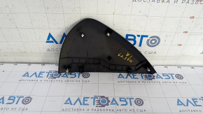 Side dashboard trim right Ford Fusion mk5 17-20 black