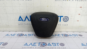 Airbag in steering wheel driver Ford Fusion mk5 17-20 black, rusty pyropatron