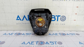 Airbag in steering wheel driver Ford Fusion mk5 17-20 black, rusty pyropatron