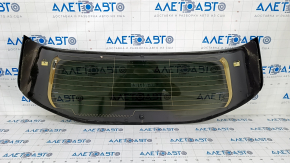 Rear glass of the trunk door Ford Escape MK3 13 tinted, with overlays, broken guides