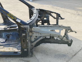 Front right quarter Porsche Cayenne 958 11-14 pre-rest, black on the body