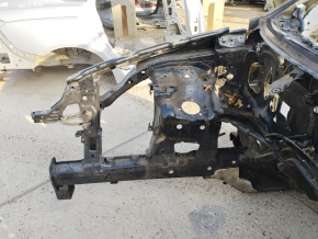 Front right quarter Porsche Cayenne 958 11-14 pre-rest, black on the body