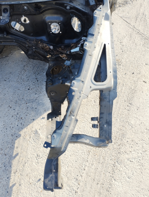Front left quarter Porsche Cayenne 958 11-14 pre-rest, black on the body, bumps