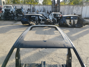 Metal roof Porsche Cayenne 958 11-17 for panorama, on the body