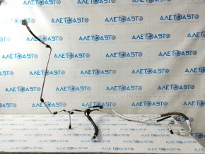 Air conditioner tube heater-condenser Porsche Cayenne 958 11-17 Hybrid