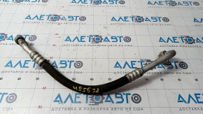 Air conditioning pipe compressor-heater Porsche Cayenne 958 11-17 Hybrid