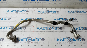 Air conditioning tube condenser-compressor Porsche Cayenne 958 11-17 Hybrid