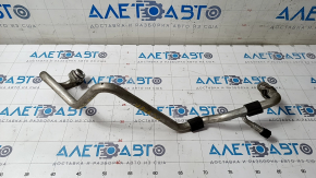 Air conditioning tube condenser-compressor Porsche Cayenne 958 11-17 Hybrid