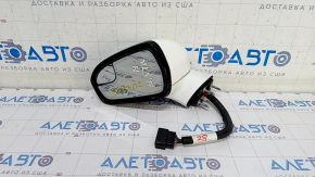 Side mirror left Ford Fusion mk5 13-20 13 pins, auto-dimming, turn signal, heated, white