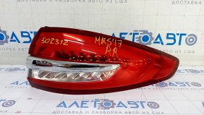 Lamp outer wing right Ford Fusion mk5 17-20 scratch, chip