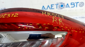 Lamp outer wing right Ford Fusion mk5 17-20 scratch, chip